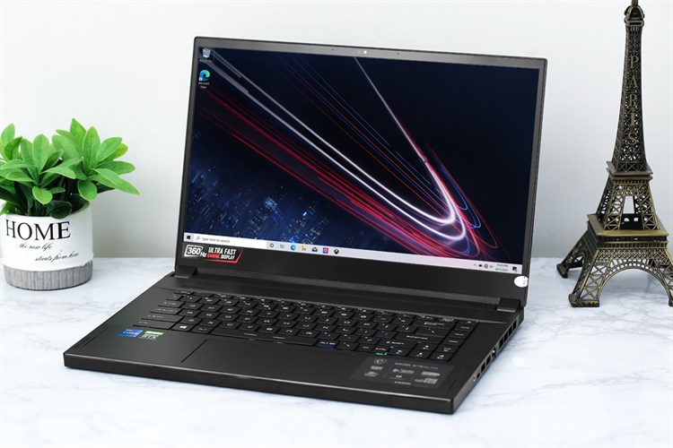 Laptop MSI Gaming GS66 Stealth 11UG i7 11800H/32GB/2TB SSD/8GB RTX3070 Max-Q/360Hz/Balo/Chuột/Win10 (219VN) Màu Đen