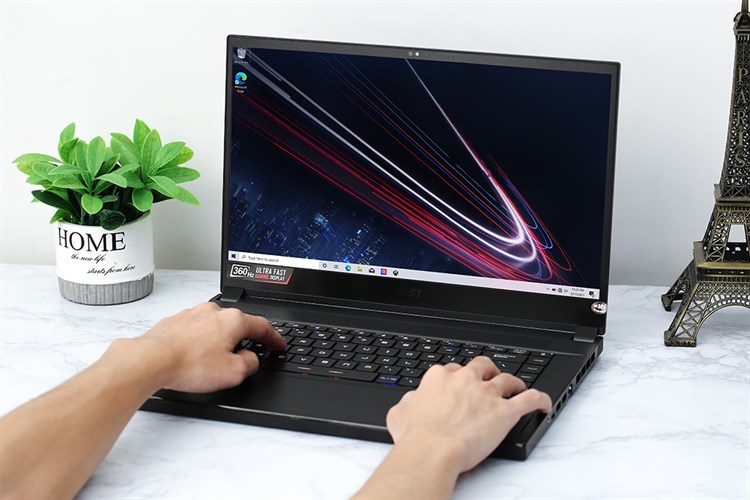 Laptop MSI Gaming GS66 Stealth 11UG i7 11800H/32GB/2TB SSD/8GB RTX3070 Max-Q/360Hz/Balo/Chuột/Win10 (219VN) Màu Đen