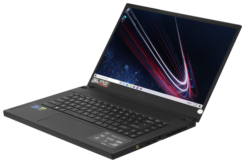 Laptop MSI Gaming GS66 Stealth 11UG i7 11800H/32GB/2TB SSD/8GB RTX3070 Max-Q/360Hz/Win10 (219VN)