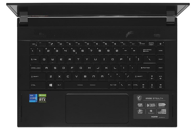 Laptop MSI Gaming GS66 Stealth 11UG i7 11800H/32GB/2TB SSD/8GB RTX3070 Max-Q/360Hz/Balo/Chuột/Win10 (219VN) Màu Đen