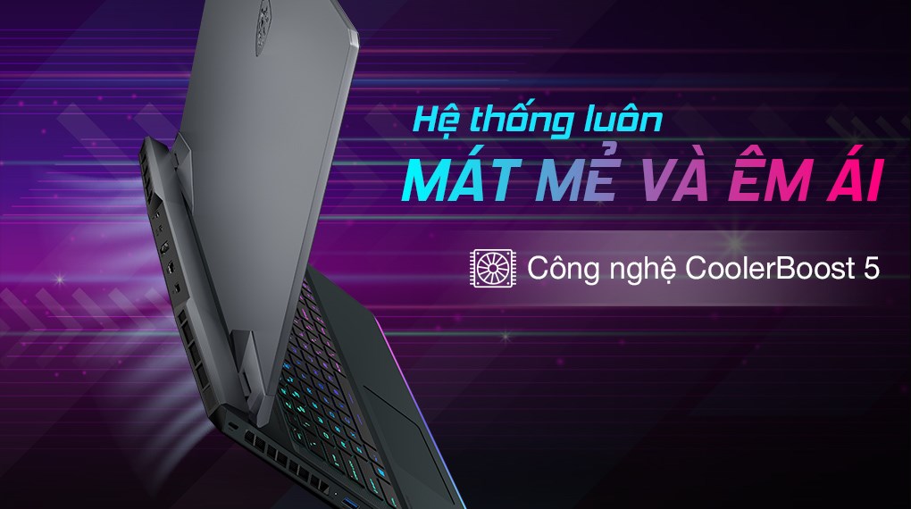 Laptop MSI Gaming GE76 Raider 11UH i9 11980HK/64GB/2TB SSD/16GB RTX3080/120Hz/Balo/Chuột/Win10 (434VN)