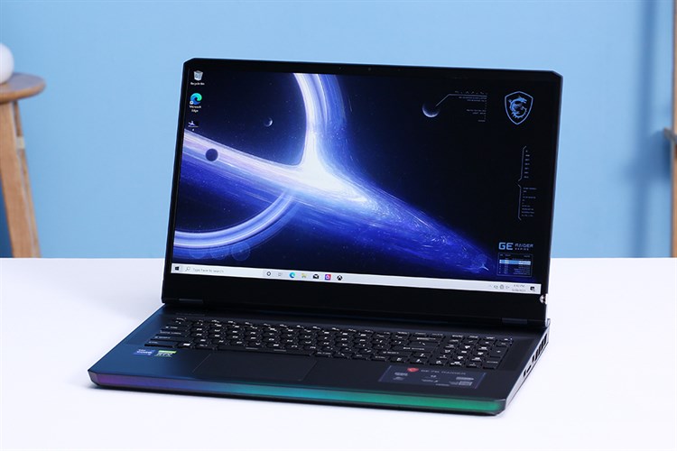 Laptop MSI Gaming GE76 Raider 11UH i9 11980HK/64GB/2TB SSD/16GB RTX3080/120Hz/Balo/Chuột/Win10 (434VN)