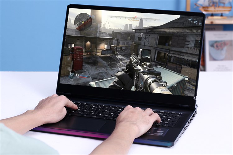 Laptop MSI Gaming GE76 Raider 11UH i9 11980HK/64GB/2TB SSD/16GB RTX3080/120Hz/Balo/Chuột/Win10 (434VN)