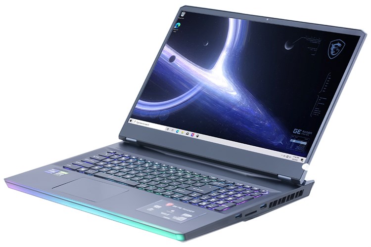 Laptop MSI Gaming GE76 Raider 11UH i9 11980HK/64GB/2TB SSD/16GB RTX3080/120Hz/Balo/Chuột/Win10 (434VN)