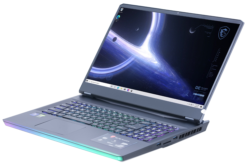 Laptop MSI Gaming GE76 Raider 11UH i9 11980HK/64GB/2TB SSD/16GB RTX3080/120Hz/Balo/Chuột/Win10 (434VN) - 2