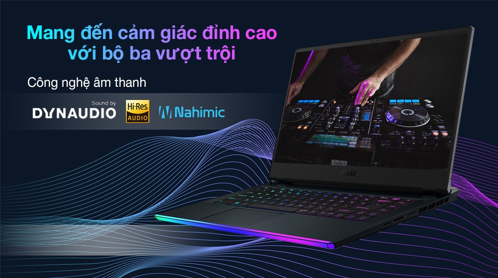 Laptop MSI Gaming GE66 Raider 11UH i7 11800H/32GB/2TB SSD/16GB RTX3080/240Hz/Balo/Chuột/Win10 (259VN)