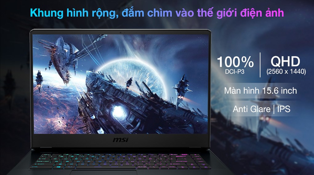 Laptop MSI Gaming GE66 Raider 11UH i7 11800H/32GB/2TB SSD/16GB RTX3080/240Hz/Balo/Chuột/Win10 (259VN)
