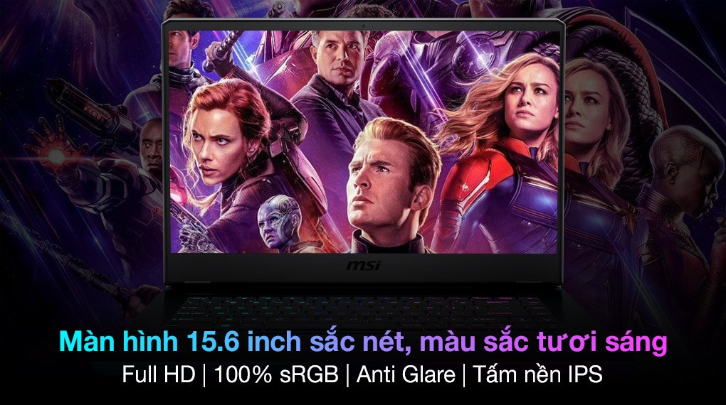 Laptop MSI Gaming GE66 Raider 11UG i7 11800H/16GB/2TB SSD/8GB RTX3070/360Hz/Balo/Chuột/Win10 (258VN)