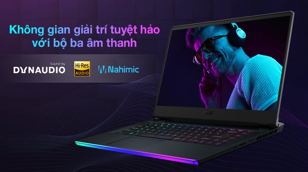 Laptop MSI Gaming GE66 Raider 11UG i7 11800H/16GB/2TB SSD/8GB RTX3070/360Hz/Balo/Chuột/Win10 (258VN)