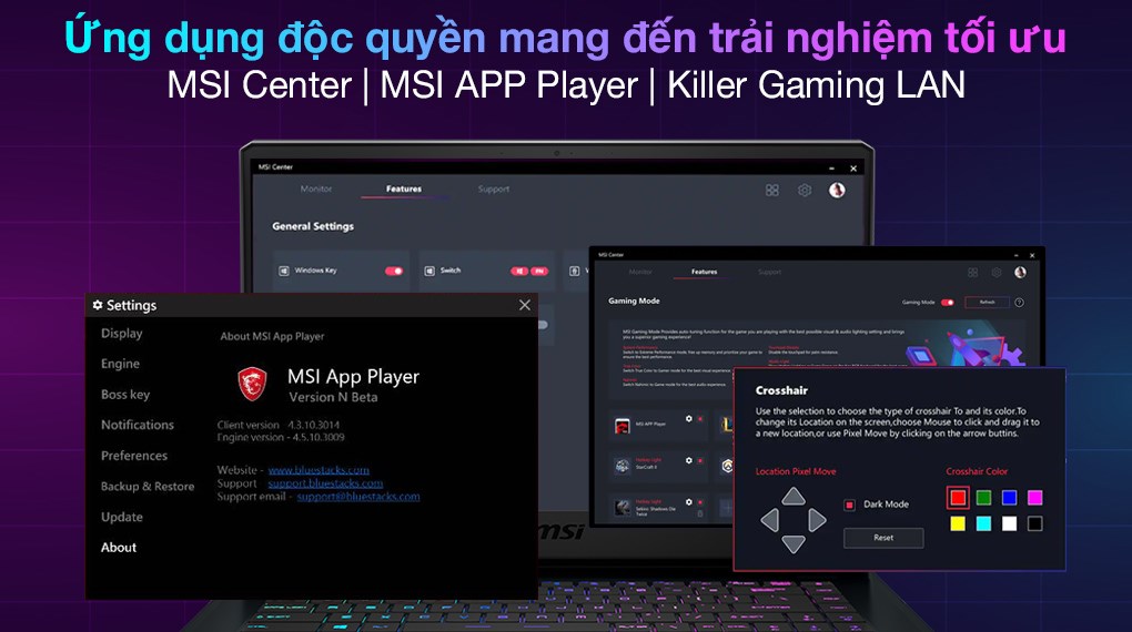 Laptop MSI Gaming GE66 Raider 11UG i7 11800H/16GB/2TB SSD/8GB RTX3070/360Hz/Balo/Chuột/Win10 (258VN)
