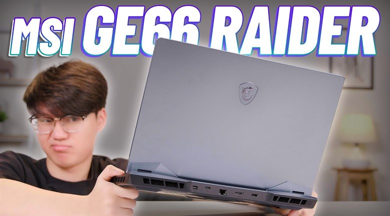 Laptop MSI Gaming GE66 Raider 11UG i7 11800H/16GB/2TB SSD/8GB RTX3070/360Hz/Balo/Chuột/Win10 (258VN)