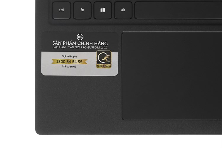 Laptop Dell Latitude 3520 i5 1135G7/8GB/256GB/Win10 Pro (70251593) Màu Đen