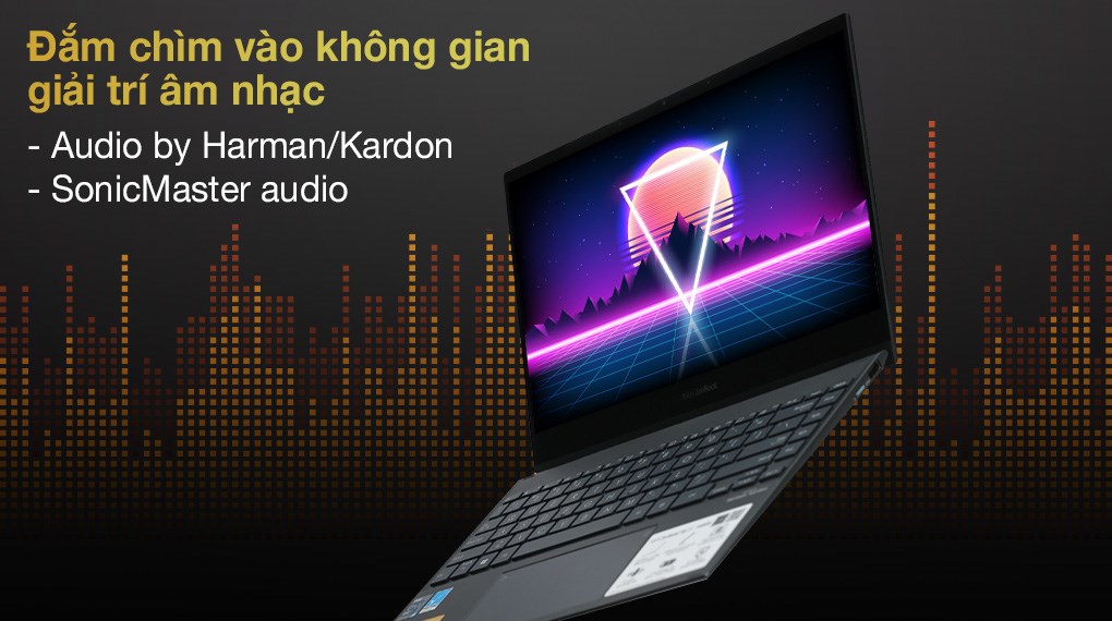 Laptop Asus ZenBook Flip UX363EA i7 1165G7/16GB/512GB/OLED/Touch/Pen/Cáp/Túi/Win10 (HP163T)