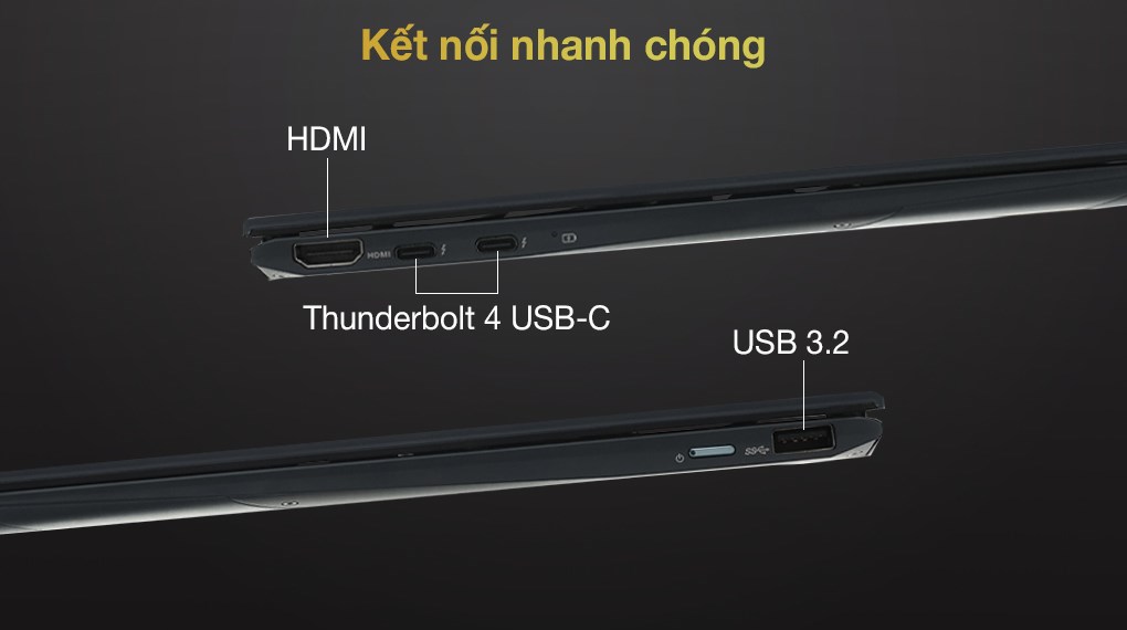 Laptop Asus ZenBook Flip UX363EA i7 1165G7/16GB/512GB/OLED/Touch/Pen/Cáp/Túi/Win10 (HP163T)