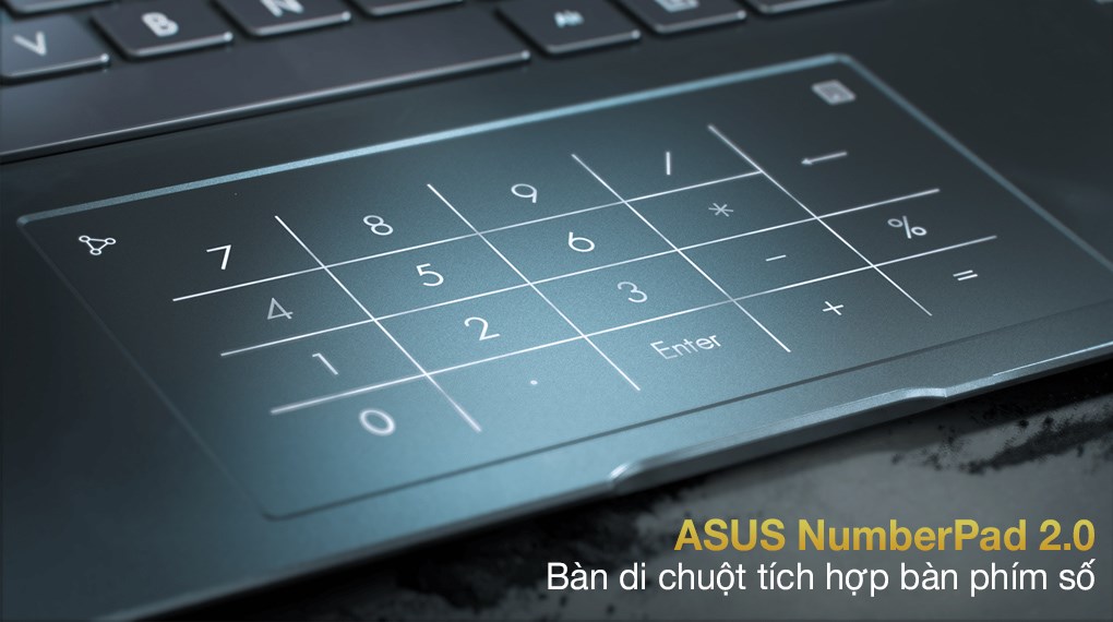 Laptop Asus ZenBook Flip UX363EA i7 1165G7/16GB/512GB/OLED/Touch/Pen/Cáp/Túi/Win10 (HP163T)