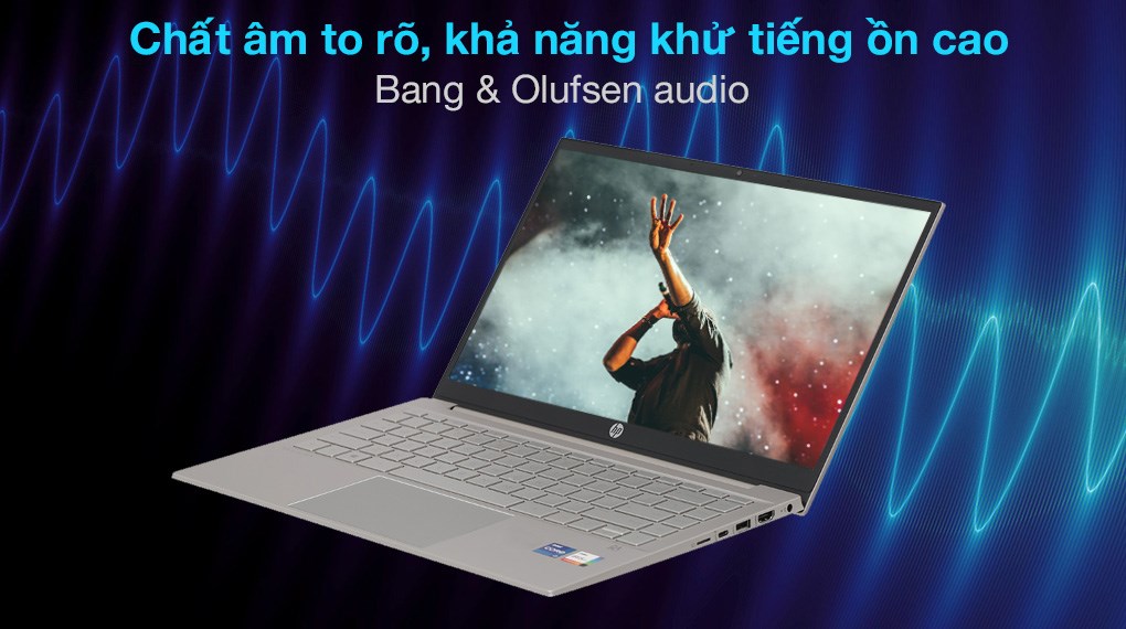 Laptop HP Pavilion 14 dv0535TU i5 1135G7/8GB/32GB+512GB/Win10 (4P5G4PA)