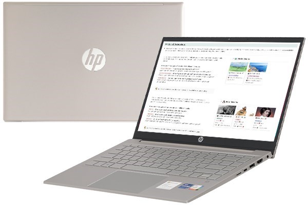 Laptop HP Pavilion 14 dv0535TU i5 1135G7/8GB/32GB 512GB/Win10 (4P5G4PA)