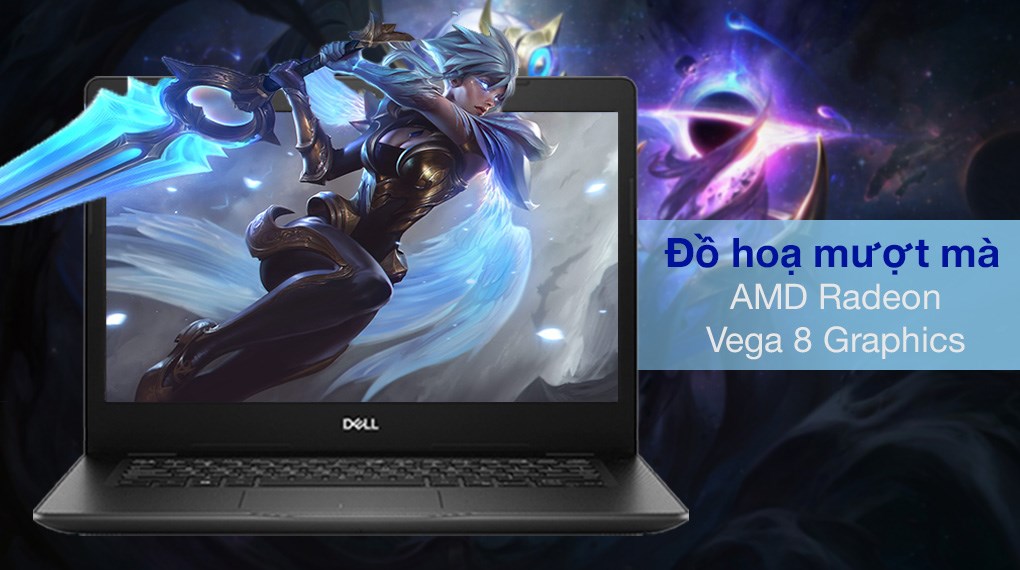 Laptop Dell Vostro 3405 R5 3500U/4GB/256GB/Win10 (V4R53500U001W)