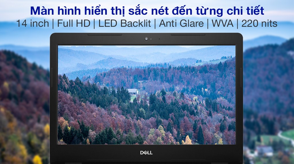 Laptop Dell Vostro 3405 R5 3500U/4GB/256GB/Win10 (V4R53500U001W)