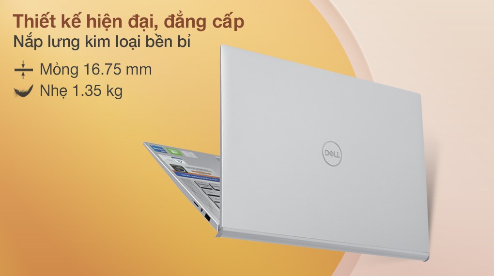Laptop Dell Inspiron 7400 i5 1135G7/16GB/512GB/2GB MX350/Win10 (N4I5134W)