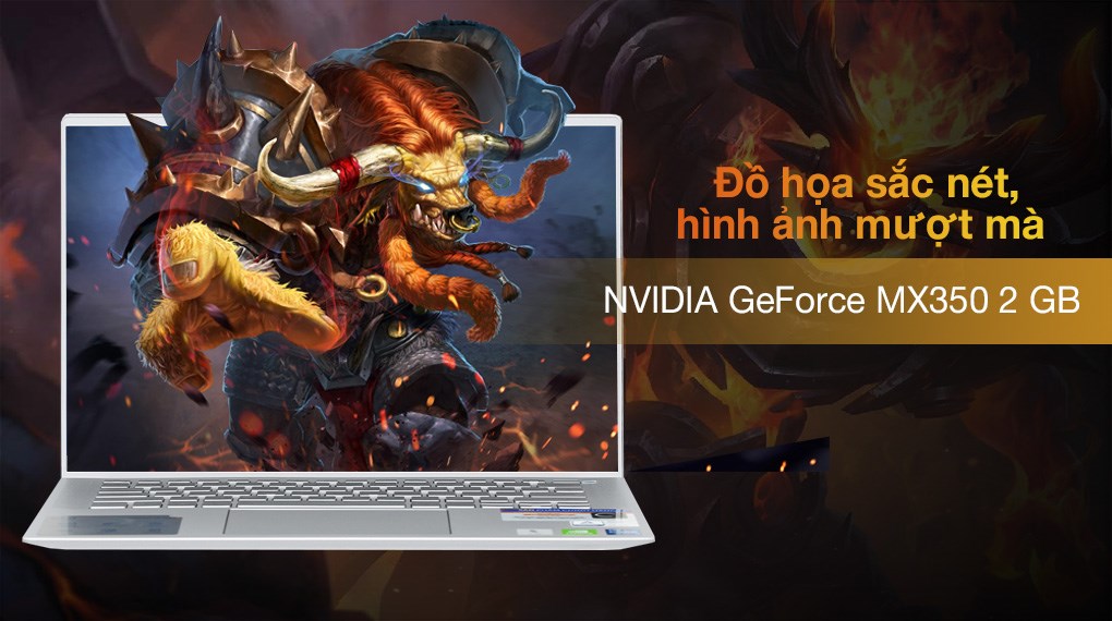 Laptop Dell Inspiron 7400 i5 1135G7/16GB/512GB/2GB MX350/Win10 (N4I5134W)