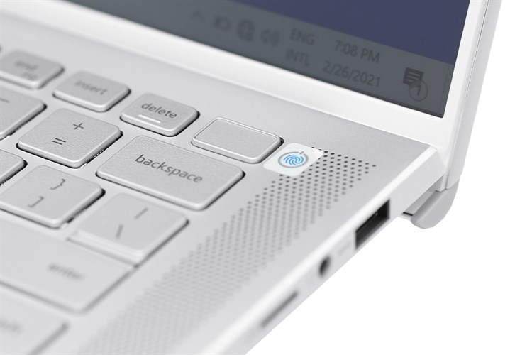 Laptop Dell Inspiron 7400 i5 1135G7/16GB/512GB/2GB MX350/Win10 (N4I5134W) Màu Bạc