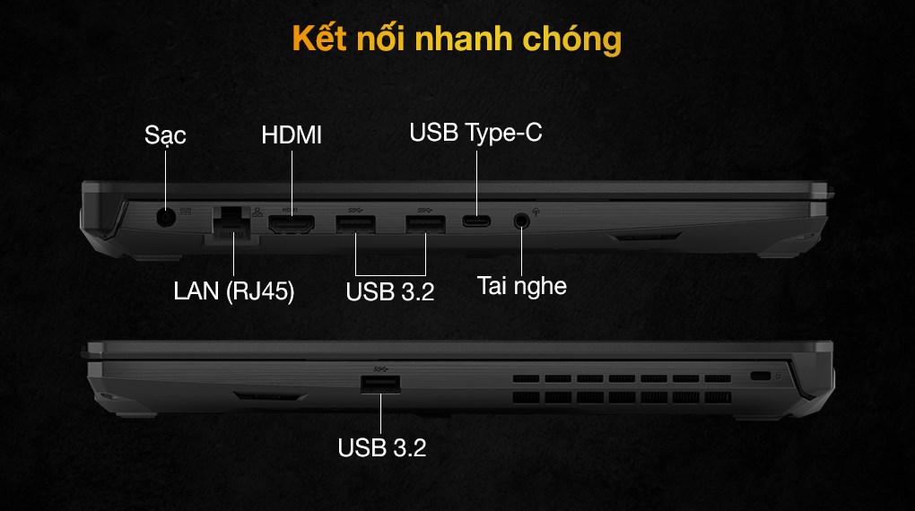 Laptop Asus TUF Gaming FX506HCB i7 11800H/8GB/512GB/4GB RTX3050/144Hz/Win10 (HN141T)