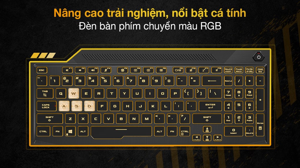 Laptop Asus TUF Gaming FX506HCB i7 11800H/8GB/512GB/4GB RTX3050/144Hz/Win10 (HN141T)