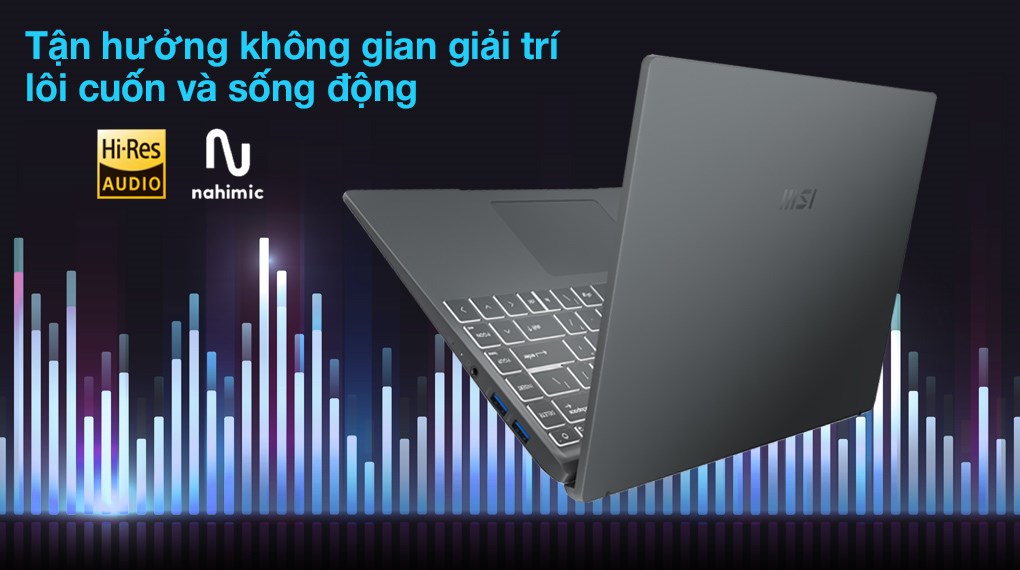 Laptop MSI Modern 14 B11MOL i3 1115G4/8GB/256GB/Win10 (813VN)