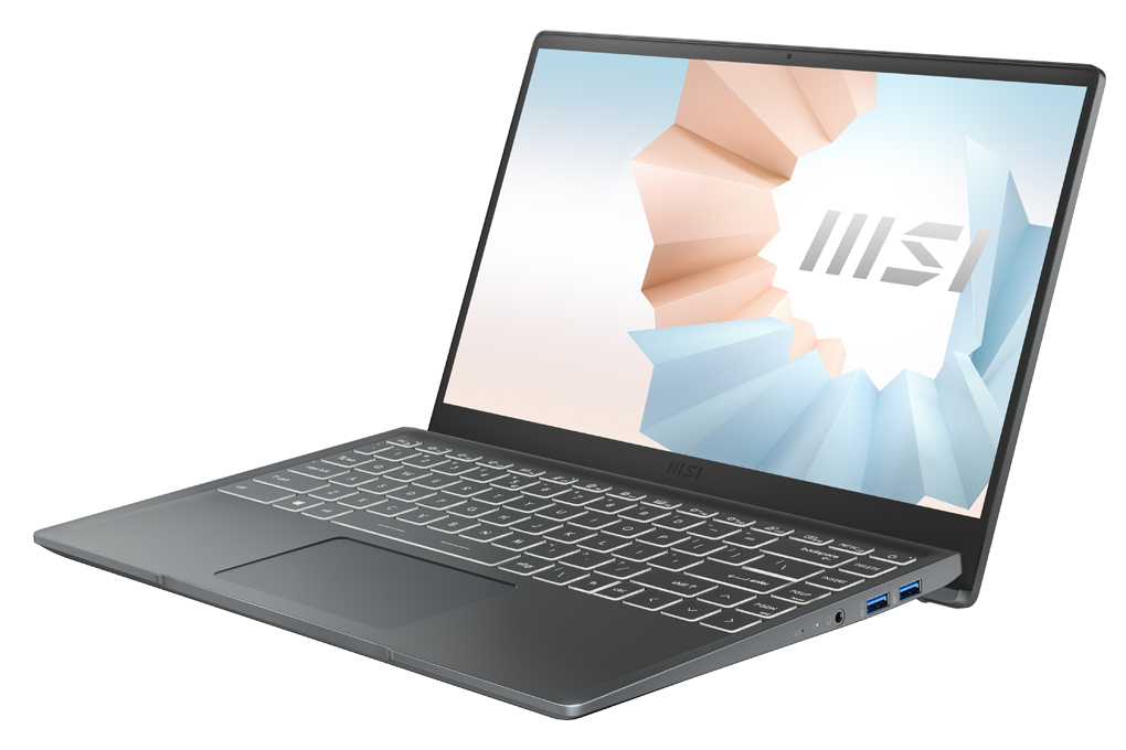 Laptop MSI Modern 14 B11MOL i3 1115G4/8GB/256GB/Win10 (813VN) Màu Xám