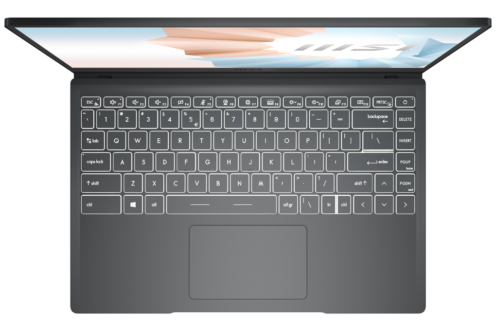 Laptop MSI Modern 14 B11MOL i3 1115G4/8GB/256GB/Win10 (813VN) Màu Xám