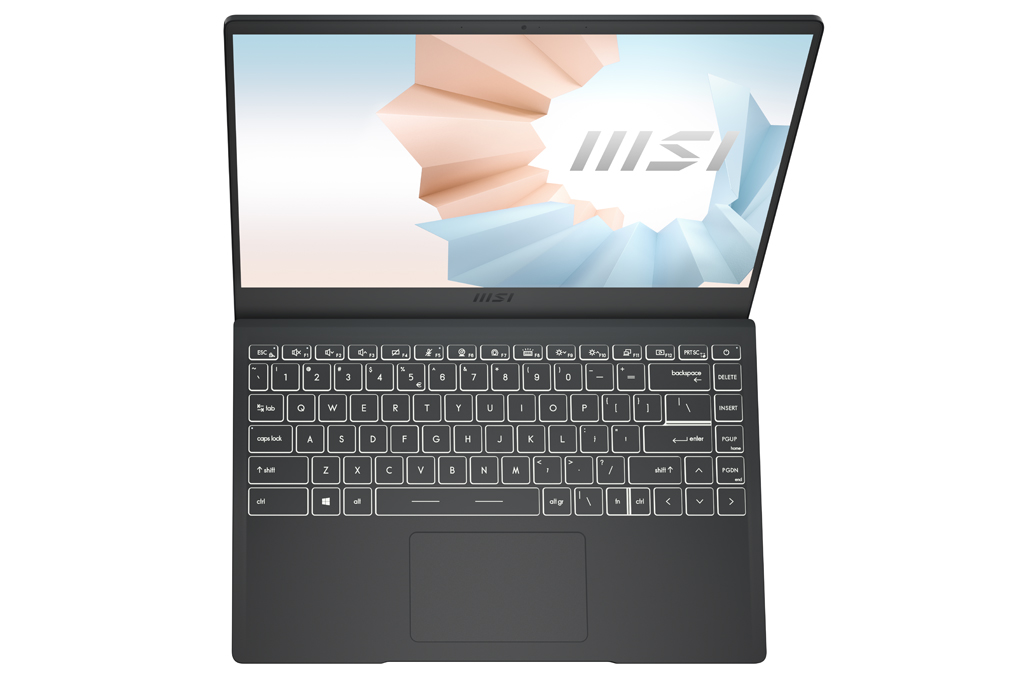Laptop MSI Modern 14 B11MOL i3 1115G4/8GB/256GB/Win10 (813VN) Màu Xám