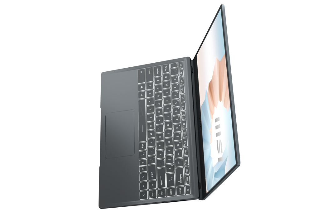 Laptop MSI Modern 14 B11MOL i3 1115G4/8GB/256GB/Win10 (813VN) Màu Xám