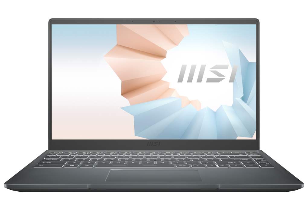 Laptop MSI Modern 14 B11MOL i3 1115G4/8GB/256GB/Win10 (813VN) Màu Xám