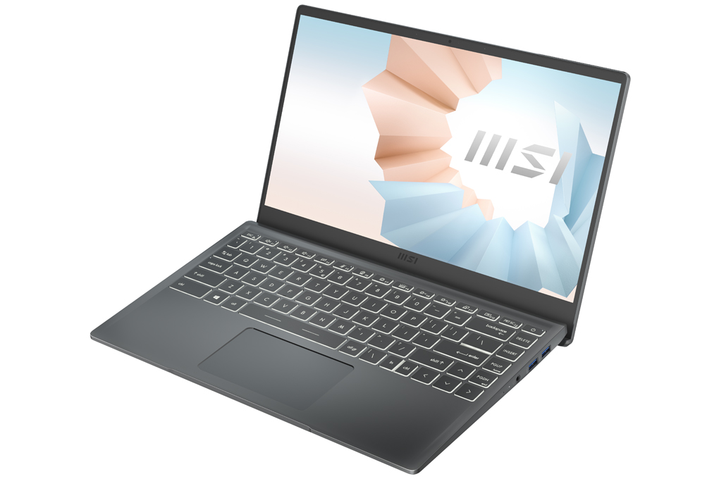 Laptop MSI Modern 14 B11MOL i3 1115G4/8GB/256GB/Win10 (813VN) Màu Xám