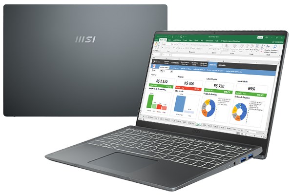 Laptop MSI Modern 14 B11MOL i3 1115G4/8GB/256GB/Win10 (813VN)