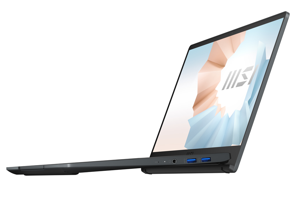 Laptop MSI Modern 14 B11MOL i3 1115G4/8GB/256GB/Win10 (813VN) Màu Xám