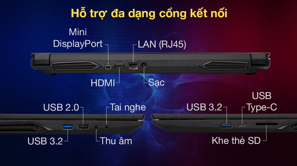 Laptop GIGABYTE Gaming G5 i5 11400H/16GB/512GB/4GB RTX3050Ti/144Hz/Win10 (51S1123SH)