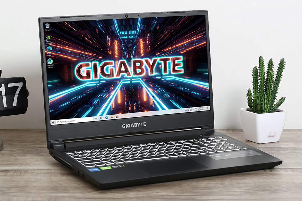 Bán laptop GIGABYTE Gaming G5 i5 11400H/16GB/512GB/4GB RTX3050Ti/144Hz/Win10 (51S1123SH)