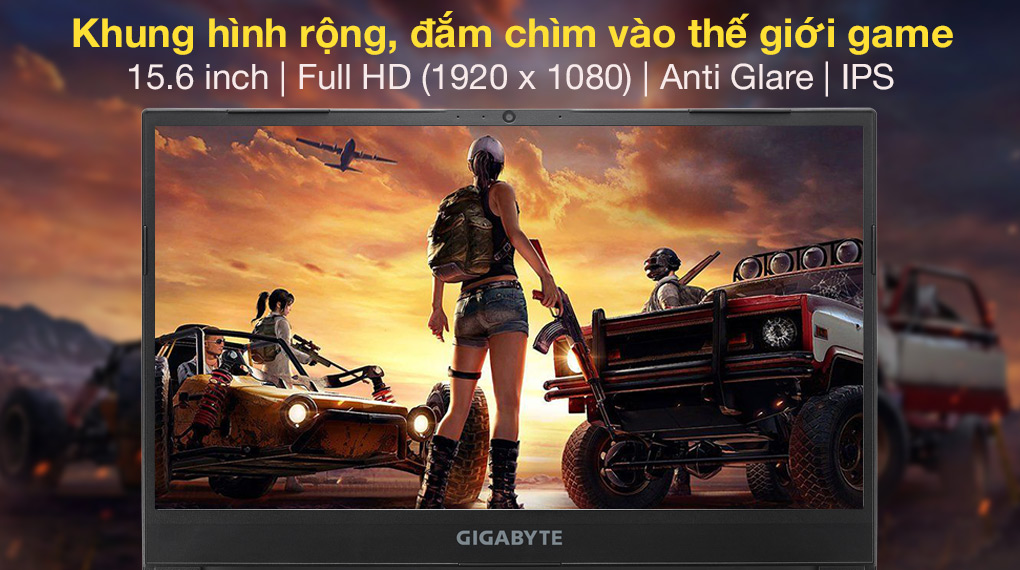 GIGABYTE Gaming G5 i5 11400H (51S1123SH) - Màn hình