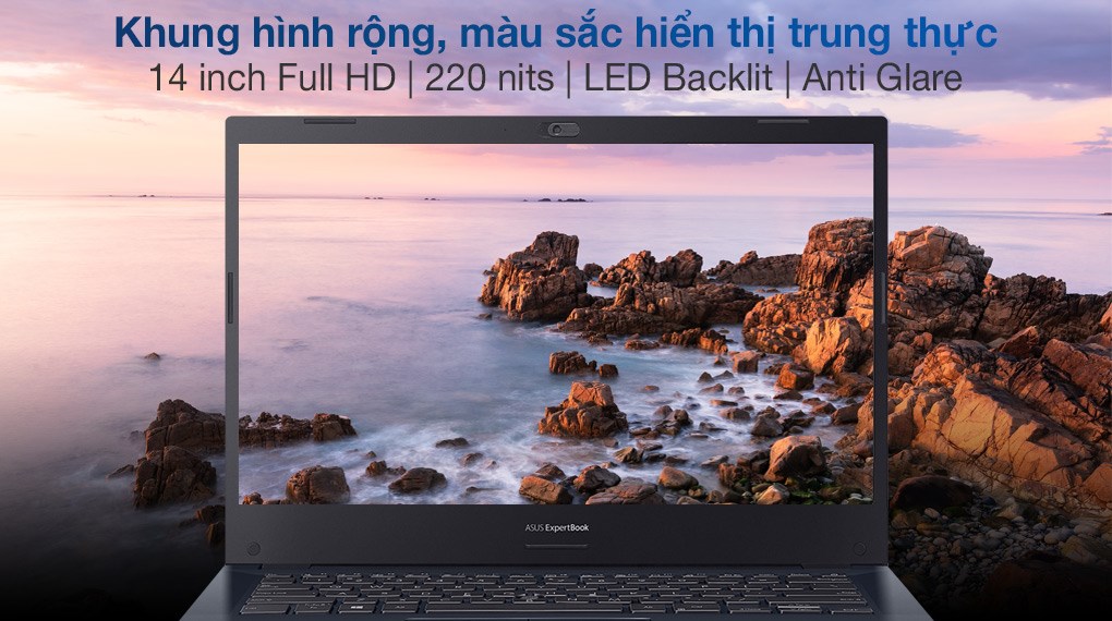 Laptop Asus ExpertBook P2451FA i5 10210U/8GB/512GB/Win10 (EK2772T)