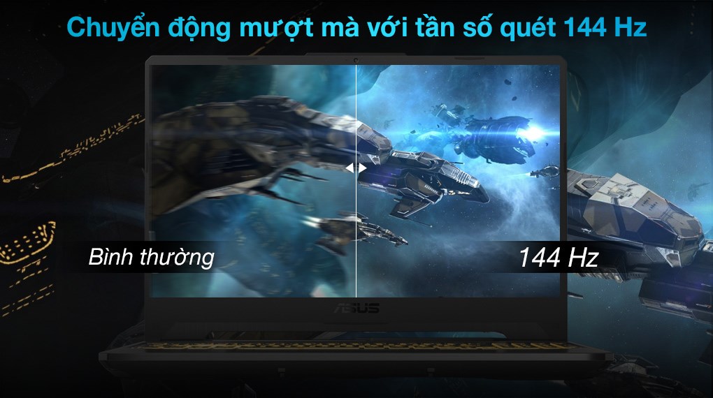 Laptop Asus TUF Gaming FX506HCB i5 11400H/8GB/512GB/4GB RTX3050/144Hz/Win10 (HN139T)