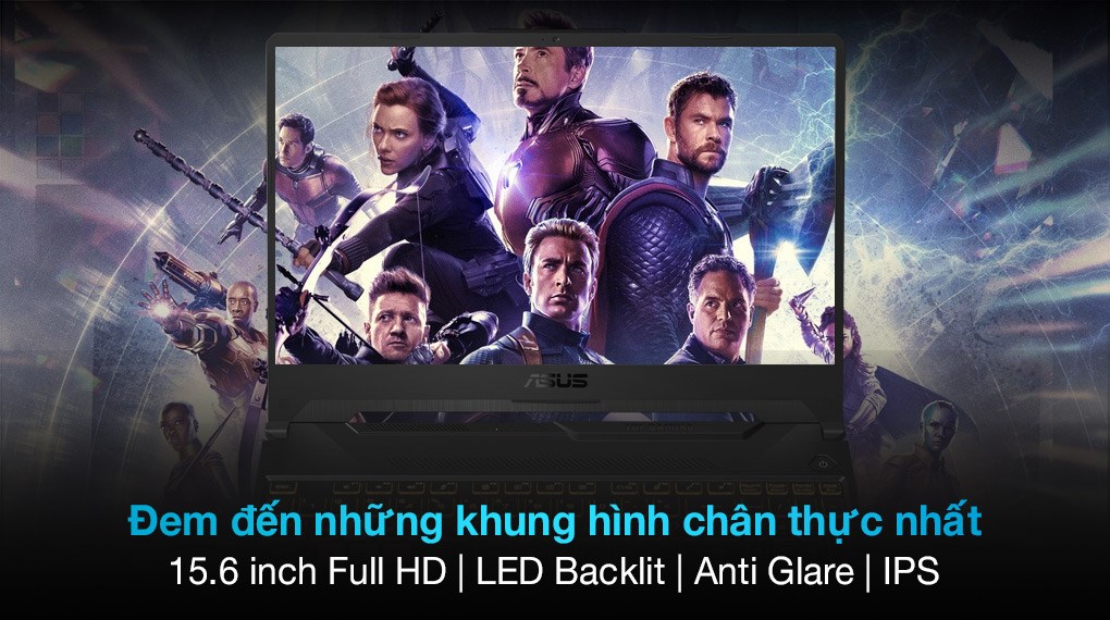 Laptop Asus TUF Gaming FX506HCB i5 11400H/8GB/512GB/4GB RTX3050/144Hz/Win10 (HN139T)