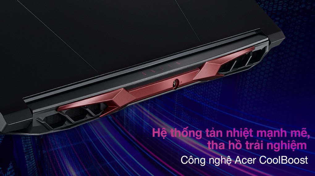 Laptop Acer Nitro 5 Gaming AN515 56 5256 i5 11300H/16GB/512GB/4GB GTX1650/144Hz/Win10 (NH.QBZSV.005)