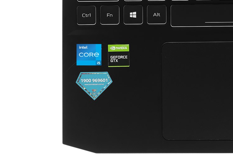Laptop Acer Nitro 5 Gaming AN515 56 5256 i5 11300H/16GB/512GB/4GB GTX1650/144Hz/Win10 (NH.QBZSV.005) Màu Đen