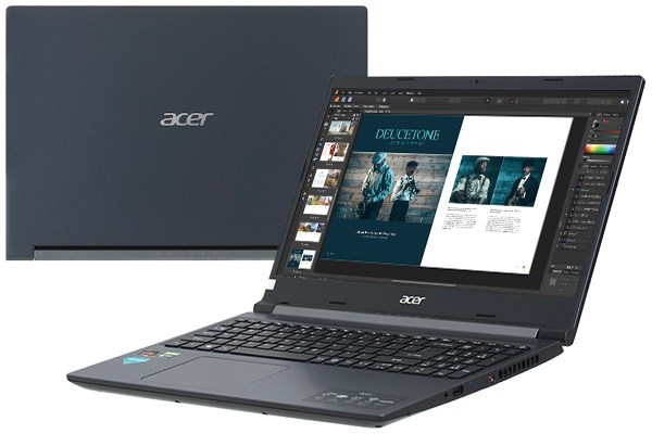 Laptop Acer Aspire 7 Gaming A715 42G R6ZR R5 5500U (NH.QAYSV.003)