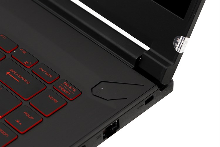 Laptop MSI Gaming GF65 Thin 10UE i5 10500H/16GB/512GB/6GB RTX3060 Max-Q/144Hz/Balo/Win10 (286VN) Màu Đen