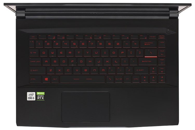 Laptop MSI Gaming GF65 Thin 10UE i5 10500H/16GB/512GB/6GB RTX3060 Max-Q/144Hz/Balo/Win10 (286VN) Màu Đen