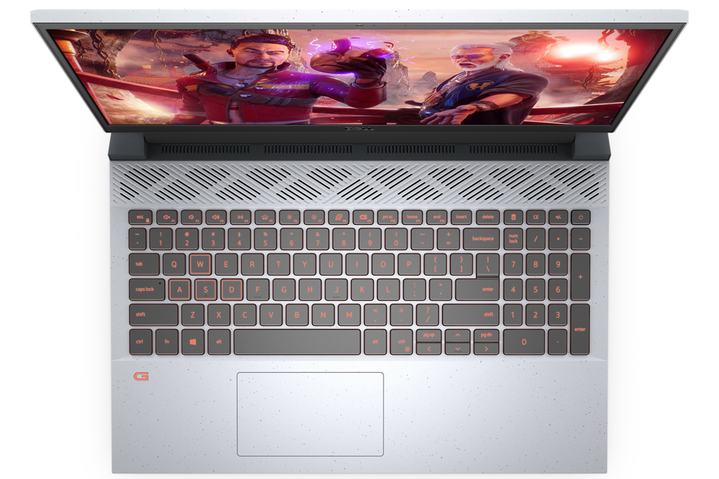 Laptop Dell Gaming G15 5515 R5 5600H/16GB/512GB/4GB RTX3050/120Hz/Win10 (P105F004BGR) Màu Xám