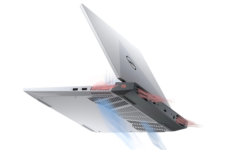 Laptop Dell Gaming G15 5515 R5 5600H/16GB/512GB/4GB RTX3050/120Hz/Win10 (P105F004BGR) Màu Xám